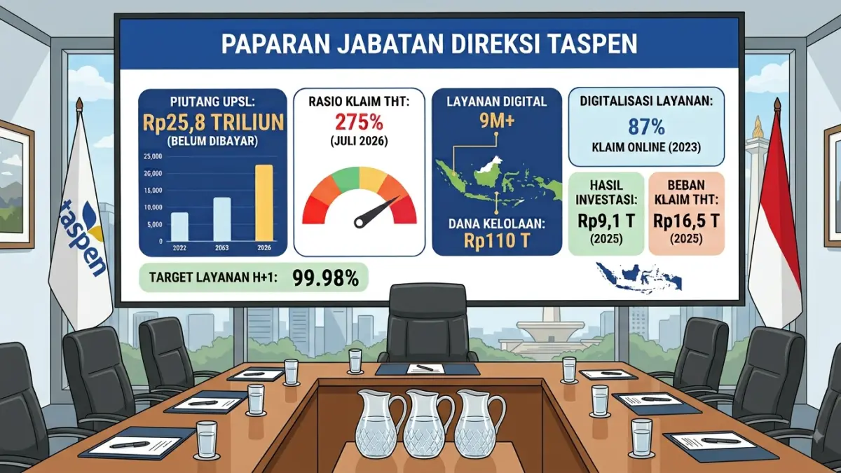 ensiun ASN menjadi perhatian. Simak kisaran manfaat pensiun, THT, perlindungan keluarga, serta strategi menyiapkan dana sejak masih aktif. (Youtube. com)