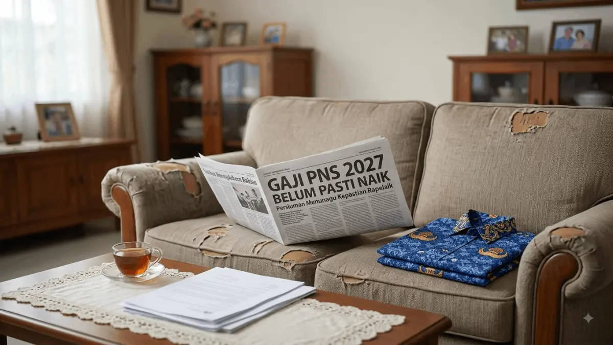 Gaji PNS 2027 belum dipastikan naik. Taspen juga menegaskan belum ada regulasi resmi soal kenaikan gaji pensiunan dan rapelan Agustus 2026. (Youtube. com)