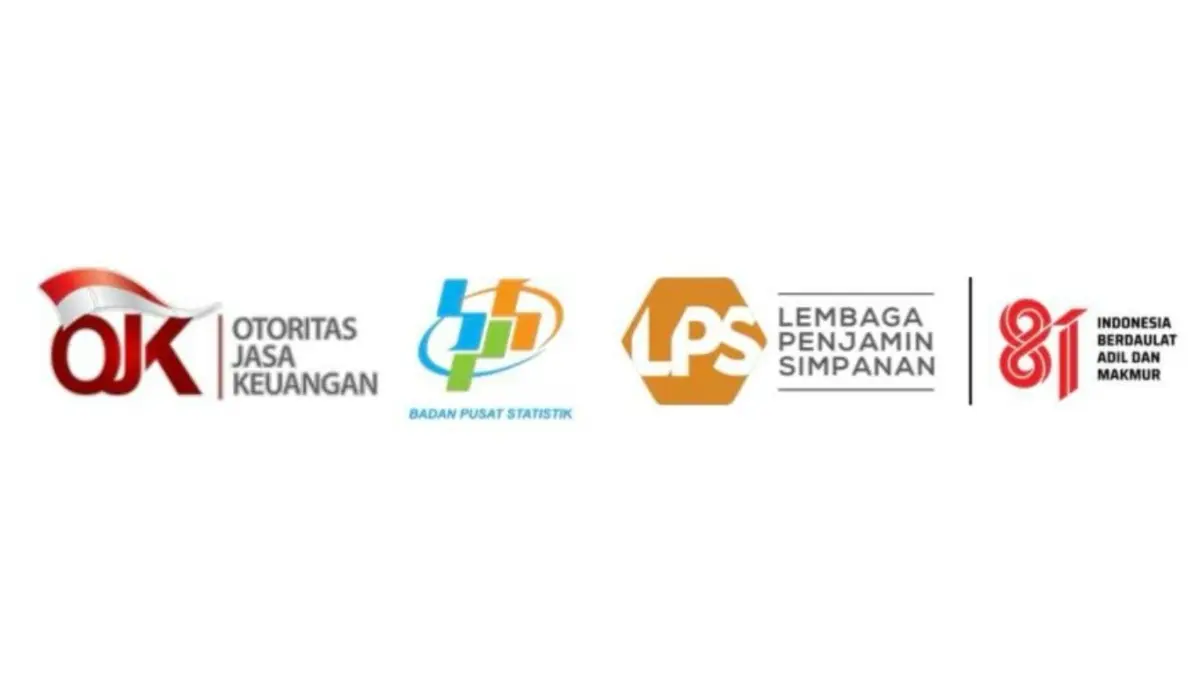 Indeks literasi keuangan mencapai 69,57 persen, sedangkan indeks inklusi keuangan mencapai 93,61 persen.
