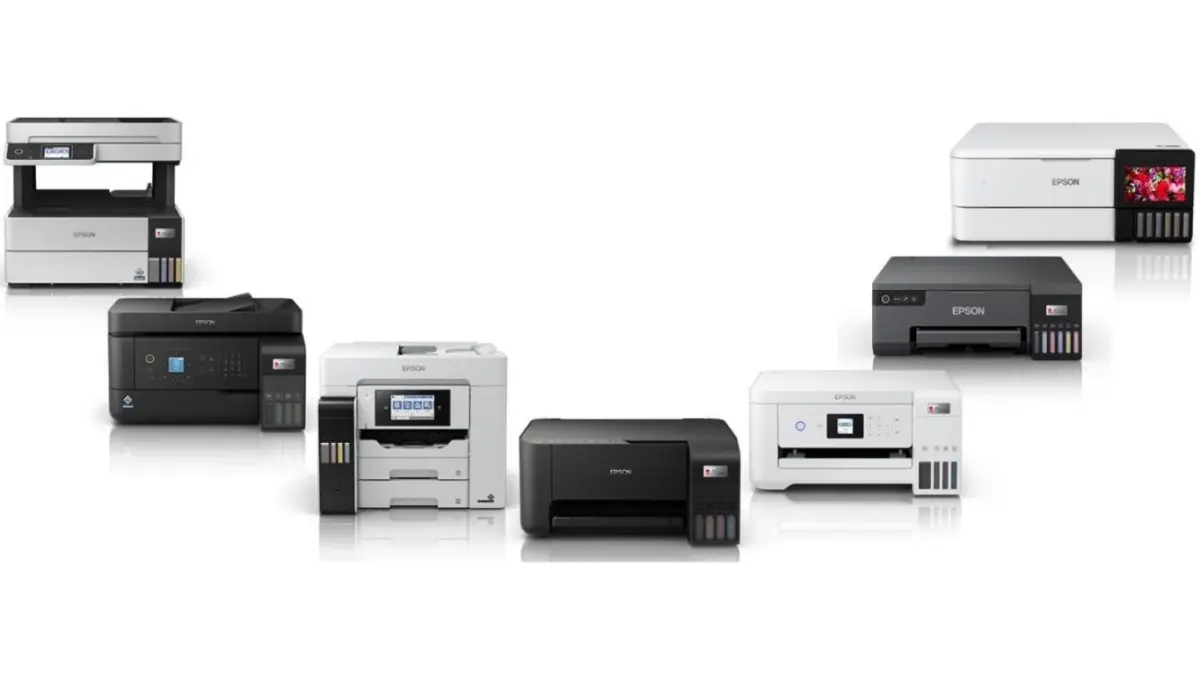 Jajaran printer tangki tinta berkapasitas besar Epson 