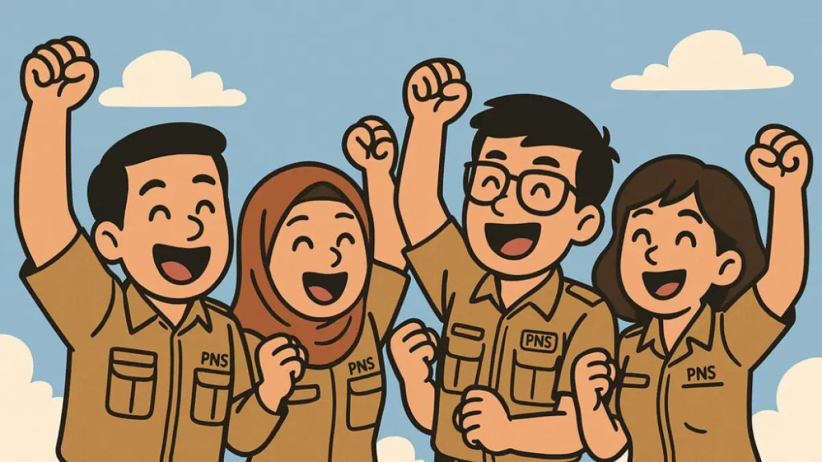 KEM PPKF 2027 Disepakati, Kabar Baik untuk ASN: THR dan Gaji ke-13 Tetap Ada