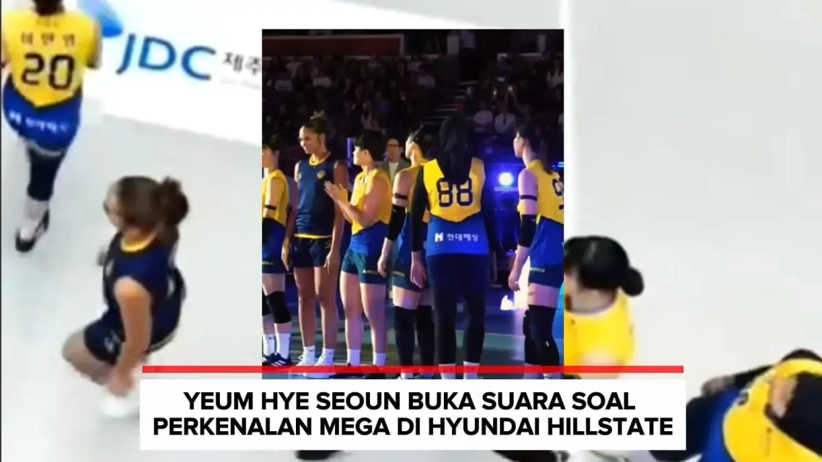 Megawati Hangestri mendapat sambutan meriah saat diperkenalkan sebagai pemain baru Hyundai Hill State. Mengenakan nomor punggung 88, kehadiran Megatron sukses menyedot perhatian sekitar 4.000 penonton di Hall Gymnasium Korea Selatan.