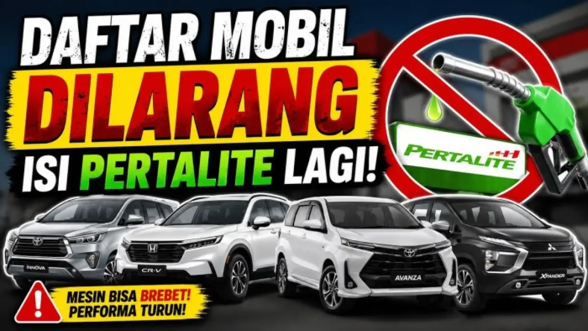 Pembatasan Pertalite 2026 ramai dibahas. 10 mobil bermesin di atas 1.400 cc disebut berpotensi terdampak. Benarkah aturan ini berlaku?