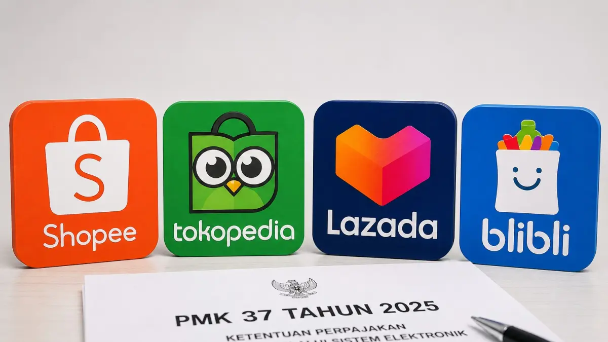 Pemerintah melalui DJP resmi menunda pemberlakuan ketentuan pemungutan PPh Pasal 22 oleh marketplace.