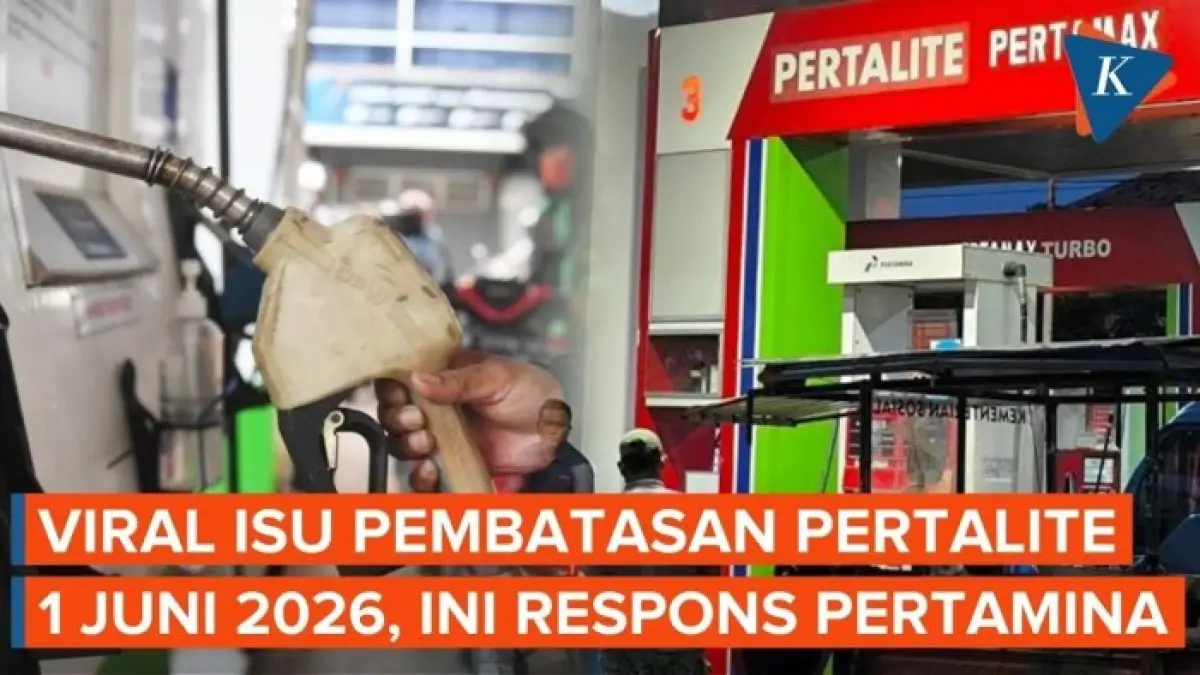 Pertalite 1 Juni 2026 disebut dibatasi untuk mobil di atas 1.400 cc. Benarkah? Pertamina memberikan penjelasan resmi soal kabar tersebut.