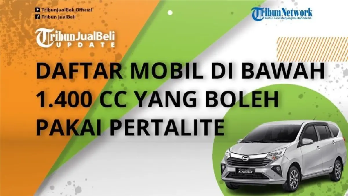 Pertalite dibatasi berdasarkan kapasitas mesin? Simak rencana pembatasan BBM subsidi, termasuk aturan 1.400 cc dan kuota 120 liter per bulan.