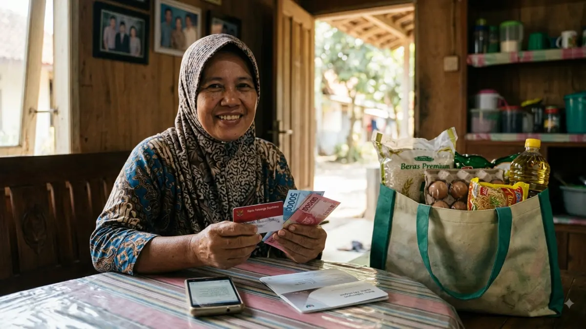 Bansos PKH dan BPNT Tahap 3 2026 resmi cair. Cek status penerima, cara mengetahui bantuan sudah masuk, serta informasi pencairannya.