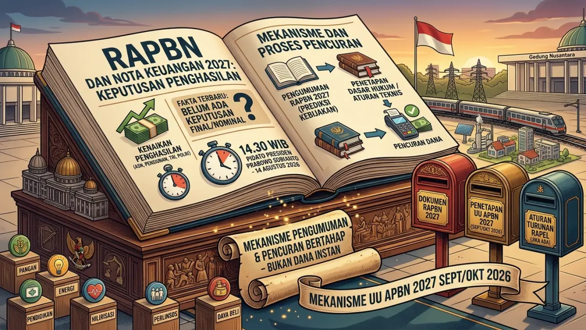 Kenaikan gaji ASN dan pensiunan 2027 dinantikan. Simak fakta terbaru RAPBN 2027, kemungkinan penyesuaian pensiun, hingga aturan pencairannya. (Youtube. com)