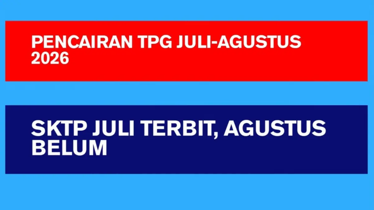 Menjelang pencairan tunjangan profesi, guru memantau perkembangan data Dapodik dan Info GTK untuk memastikan proses administrasi TPG Juli dan Agustus 2026 berjalan lancar.
