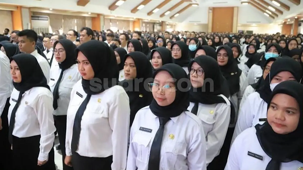 PPPK paruh waktu 2026 disebut bakal berubah. Ini syarat dan peluang menjadi PPPK penuh waktu, termasuk formasi, kinerja, kompetensi, dan mutasi.(pinterest)