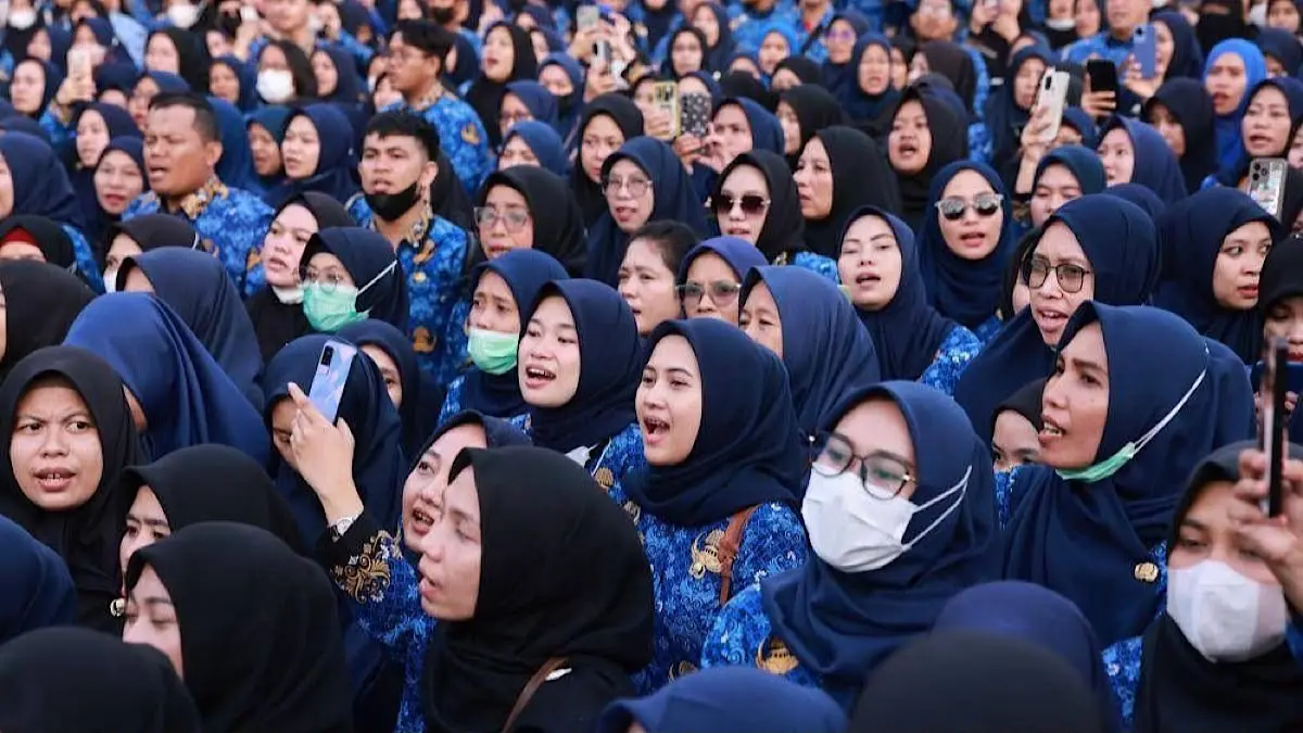 PPPK paruh waktu dikontrak satu tahun. Benarkah setelah itu berakhir? Simak penjelasan soal kinerja, evaluasi, perpanjangan, dan peluang jadi penuh waktu.(pinterest)
