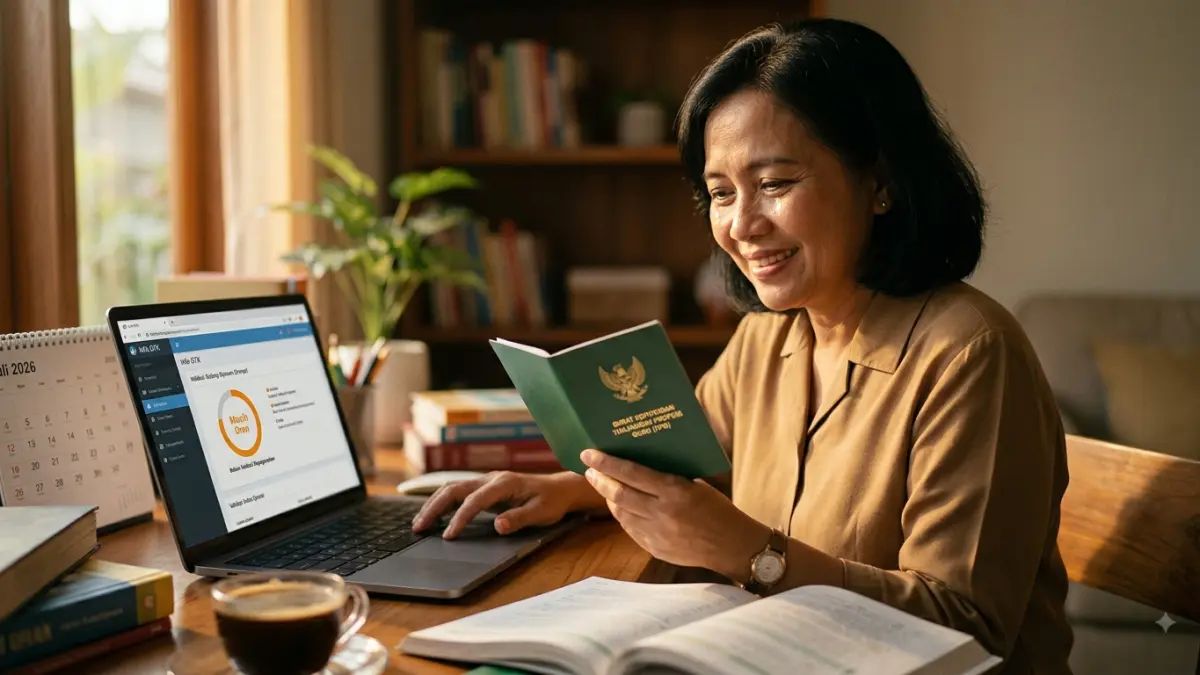 SKTP Juli 2026 sudah terbit. Pencairan TPG Juli 2026 segera dilakukan meski sebagian validasi Info GTK masih berstatus oranye.