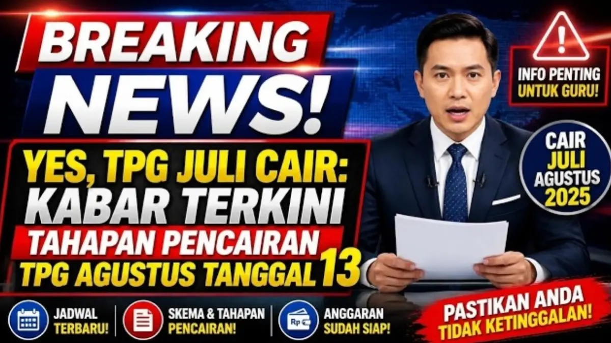 TPG Juli 2026 Kapan Cair