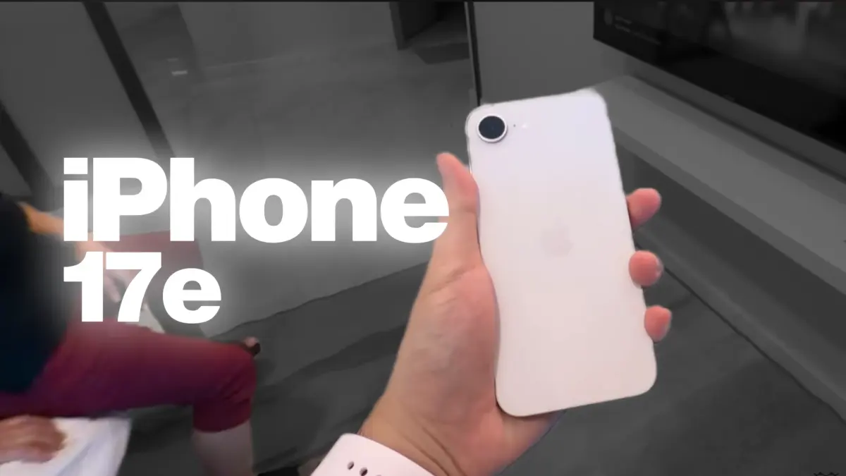 iPhone 17e diuji selama 7 hari. Baterai awet dan performa kencang, tetapi kamera ultra wide dan Dynamic Island absen. Simak hasil lengkapnya. (Youtube. com)