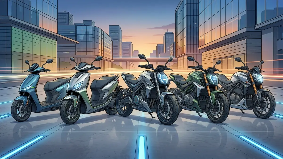 Motor listrik terbaik 2026 hadir dengan pilihan harga dan spesifikasi beragam. Simak 5 rekomendasi mulai Rp15 jutaan hingga kelas premium. (Youtube. com)