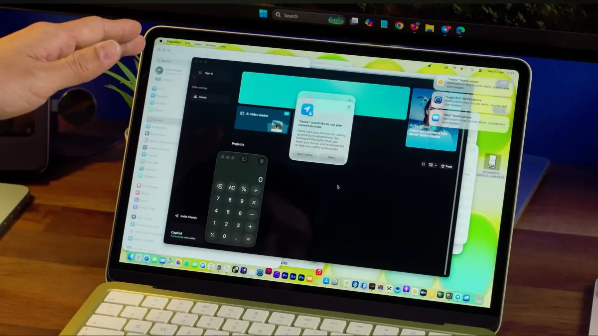 MacBook Neo disebut sebagai MacBook termurah Apple dengan chip A18 Pro. Simak spesifikasi, kelebihan, kekurangan, dan peluang harganya di Indonesia. (Youtube. com)
