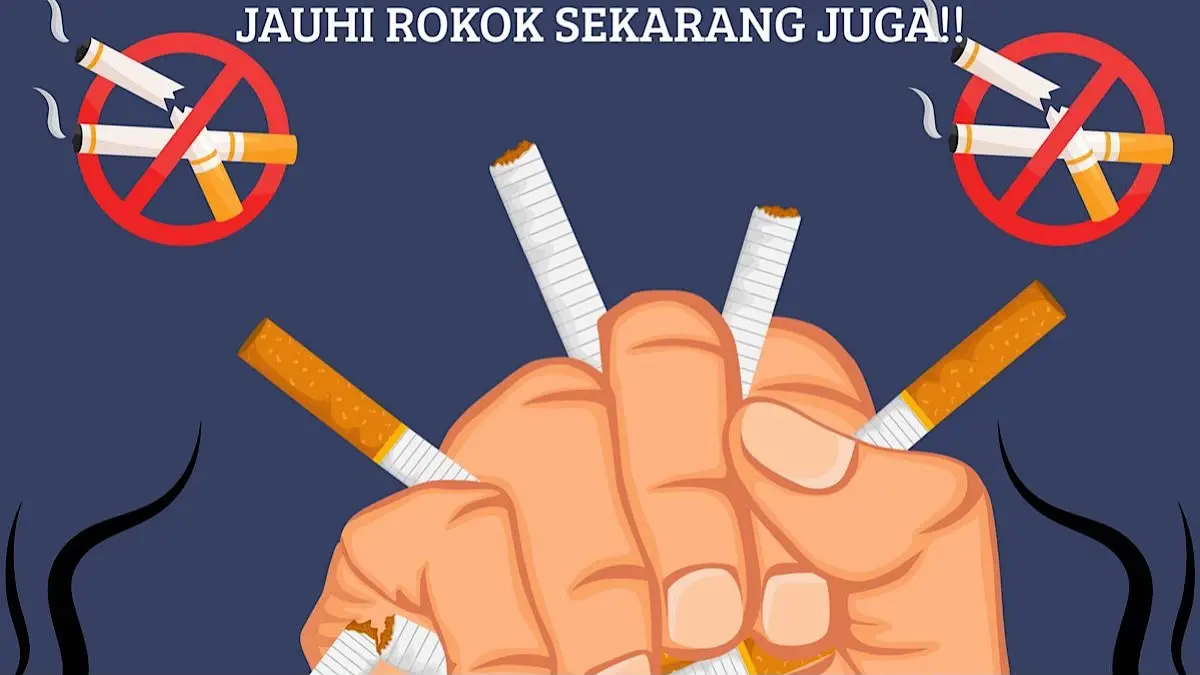 Berhenti merokok memberi manfaat sejak 20 menit pertama. Simak perubahan tubuh, gejala putus nikotin, hingga manfaat bebas rokok selama 10 tahun.(pinterest)