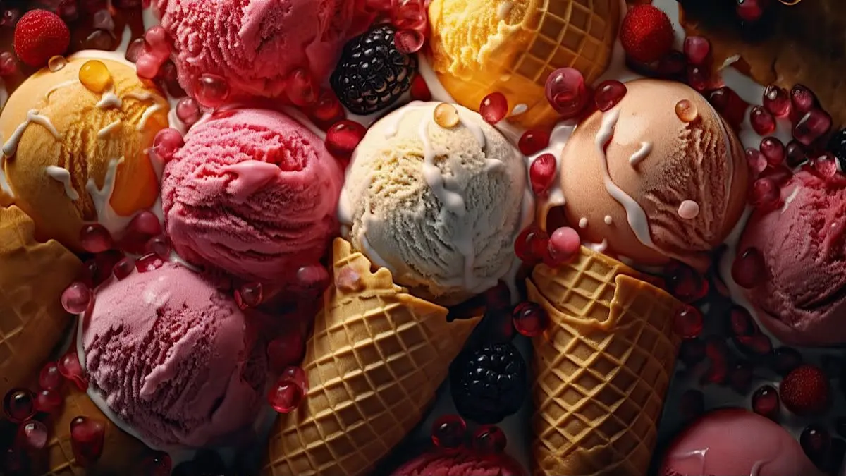 Cara bikin es krim rumahan tanpa mesin ternyata mudah. Teksturnya lembut dan creamy, bisa dibuat aneka rasa, serta cocok menjadi ide jualan.(pinterest)