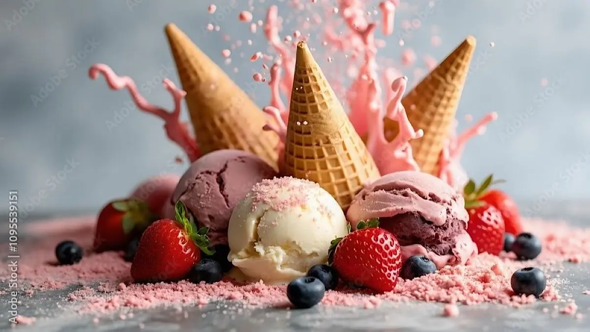 Modal Rp44 ribuan bisa menghasilkan 27 es krim cokelat. Dijual Rp3.000 per buah, resep ini bisa jadi ide jualan rumahan yang menarik.(pinterest)