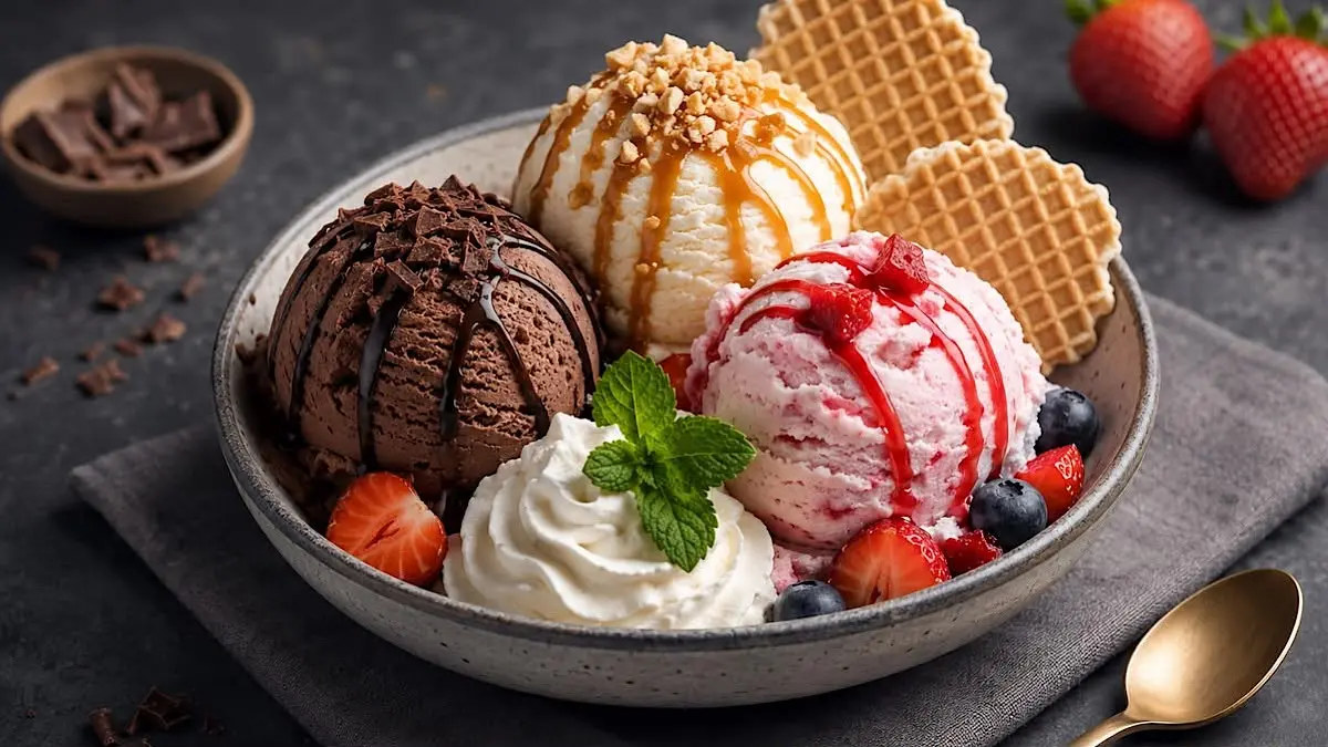 Resep es krim rumahan lembut dan creamy ternyata mudah dibuat. Bahannya sederhana, bisa beragam rasa, dan cocok untuk camilan atau ide jualan.(pinterest)