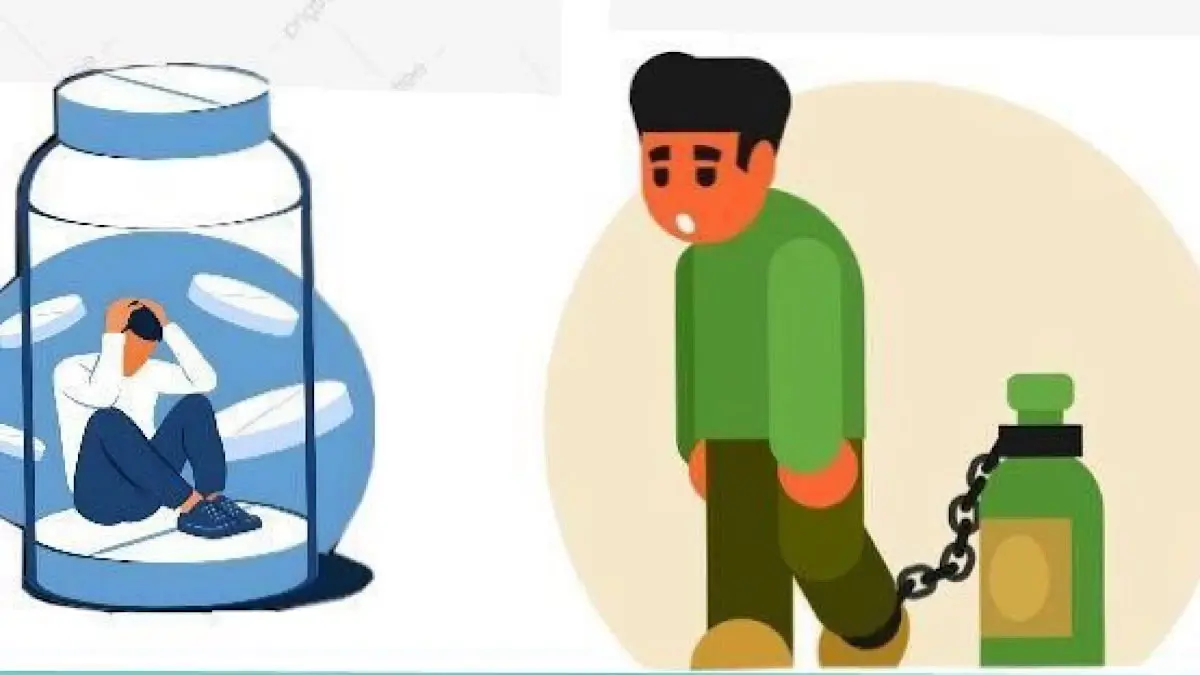 Sakau akibat narkoba dapat memicu gemetar, muntah, depresi hingga kejang. Kenali tahapan withdrawal syndrome dan cara penanganannya.(pinterest)