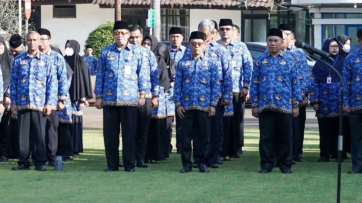 Taspen hari ini 17 Agustus 2026 libur. Kenaikan gaji ASN masih dibahas pemerintah. Simak jadwal layanan dan solusi autentikasi gagal.(pinterest)