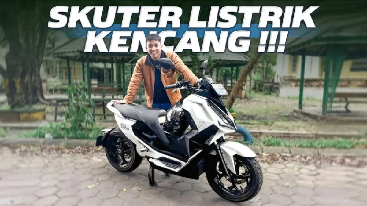 Alva Cervo merupakan motor listrik buatan Indonesia dengan desain futuristis dan performa kencang. Simak kelebihan dan kekurangannya.