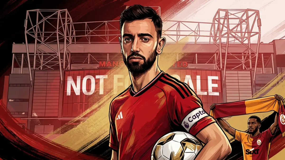 Bruno Fernandes tak dijual Manchester United meski Galatasaray tertarik. Kapten MU tetap menjadi bagian penting rencana tim musim ini. (Youtube. com)