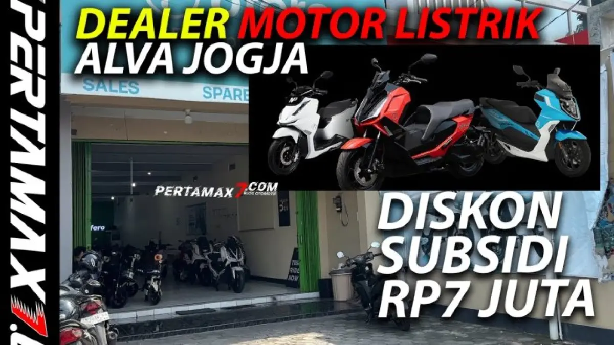 Dealer motor listrik Alfa resmi hadir di Jogja. Tersedia Alpha N3, One XP, Servo hingga Servo X dengan berbagai pilihan harga dan promo.
