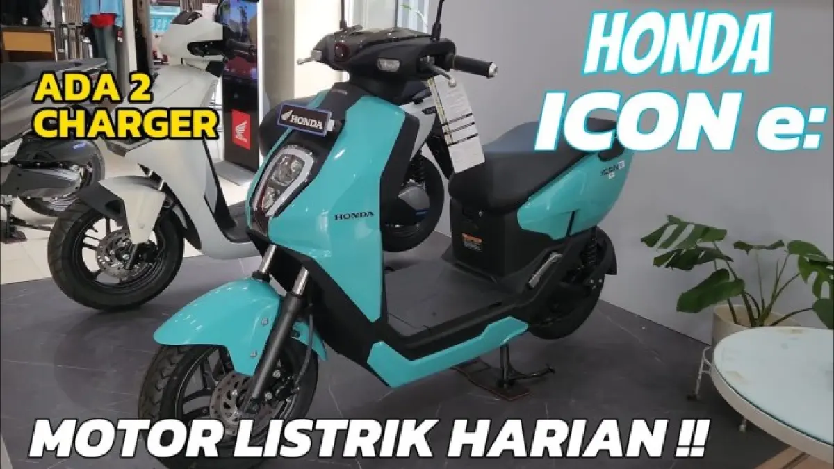 Honda Icon E menjadi motor listrik termurah Honda di Indonesia dengan harga Rp28 juta. Simak spesifikasi, jarak tempuh, dan fitur lengkapnya.