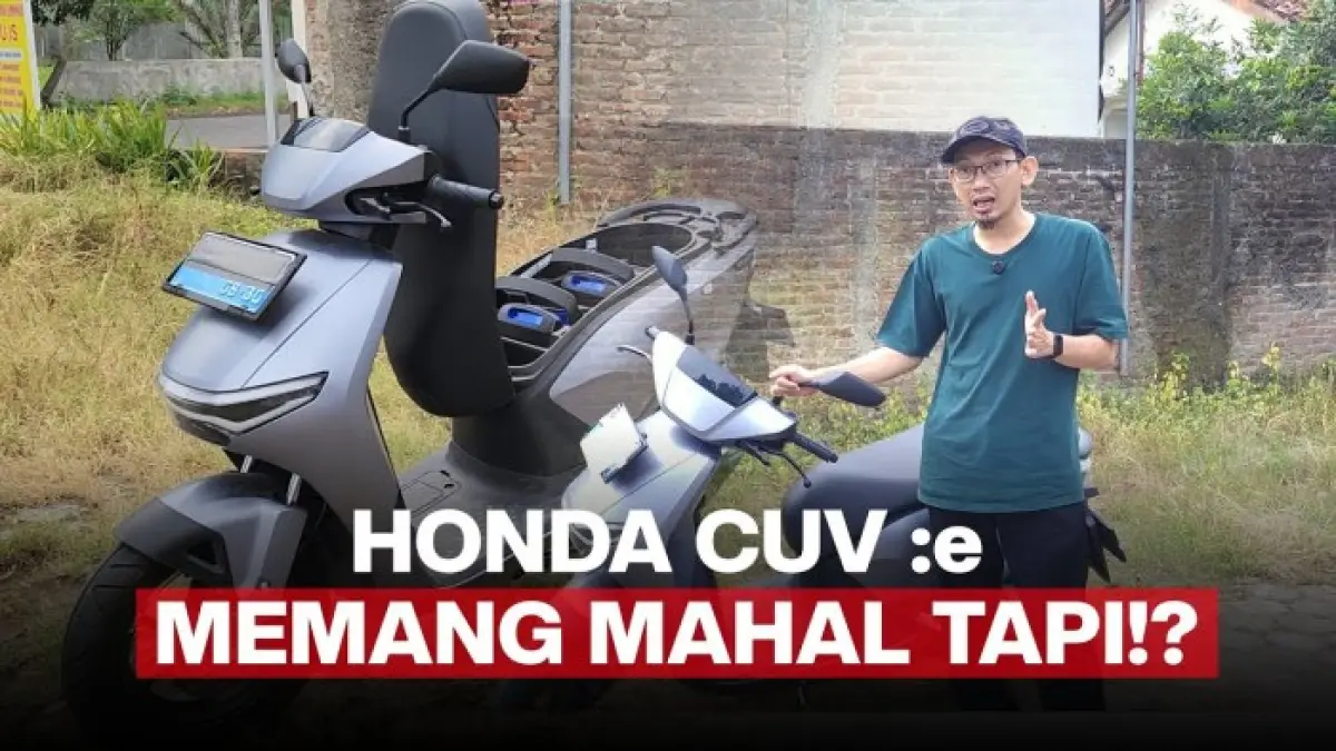 Honda Q1e punya teknologi mirip mobil listrik, mulai baterai auxiliary hingga precharge relay. Simak teknologi dan sistem baterainya.