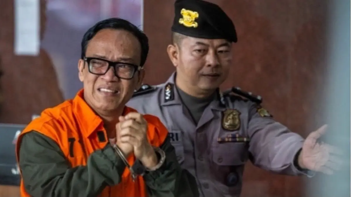 Immanuel Ebenezer terjaring OTT KPK terkait dugaan pemerasan sertifikasi K3. Pemeriksaan telah melewati 1x24 jam dan publik menunggu penjelasan KPK.(pinterest)