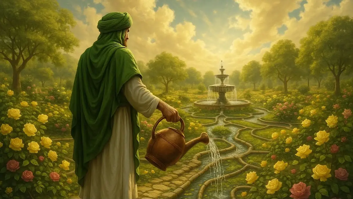 Kisah kelahiran Nabi Muhammad SAW penuh peristiwa besar, mulai wafatnya Abdullah, Tahun Gajah, hingga penetapan nama Muhammad oleh Abdul Muthalib.(pinterest)