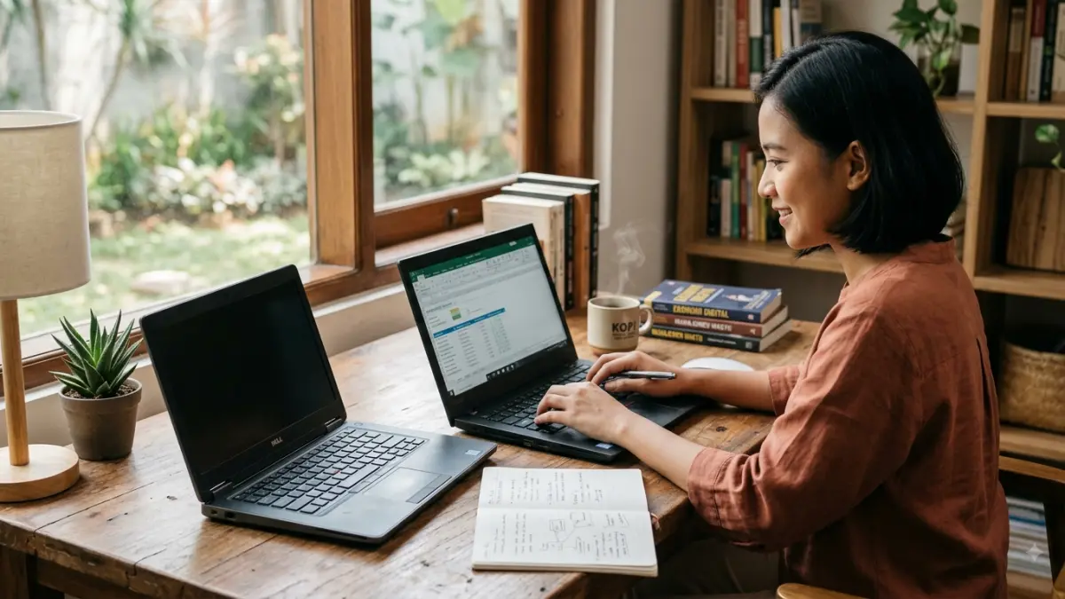 Laptop kerja Rp 2 jutaan masih worth it dibeli pada 2025. Simak rekomendasi ThinkPad, Dell Latitude hingga EliteBook.
