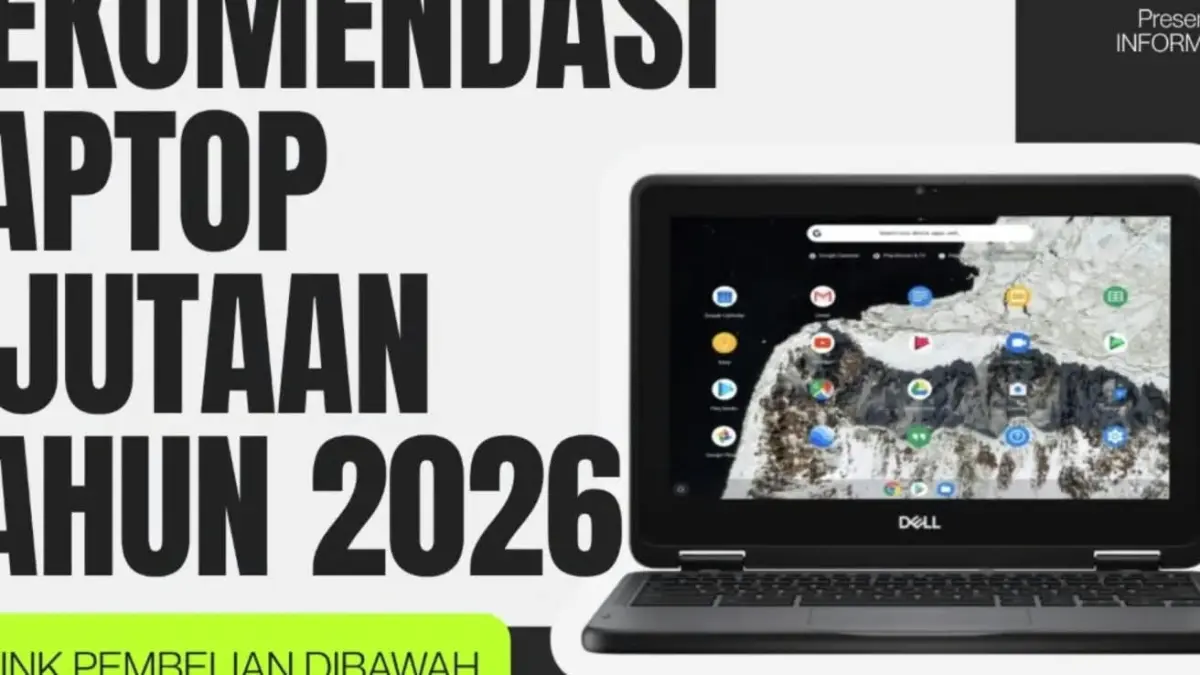 Laptop murah Rp1 jutaan menjadi pilihan untuk menunjang kebutuhan belajar, mengerjakan tugas, meeting online, dan browsing sehari-hari.
