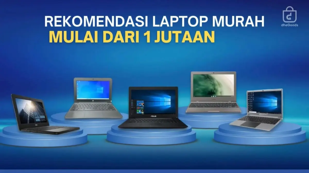 laptop murah untuk pelajar dan mahasiswa yang dapat digunakan untuk menunjang berbagai kebutuhan, mulai dari mengetik, browsing, membuat presentasi hingga mengerjakan tugas sekolah dan kuliah.