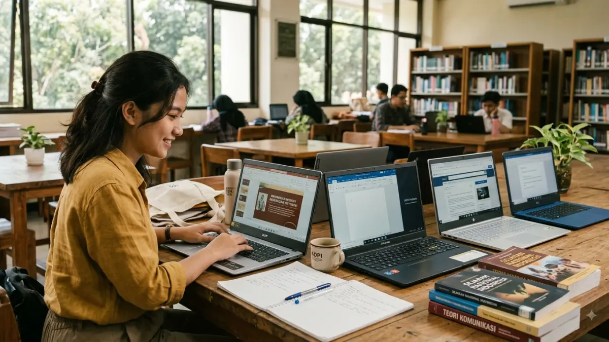 Laptop untuk mahasiswa harga 3 jutaan masih menjadi pilihan terbaik. Simak rekomendasi Lenovo, Acer, Asus, Dell dan Advan.