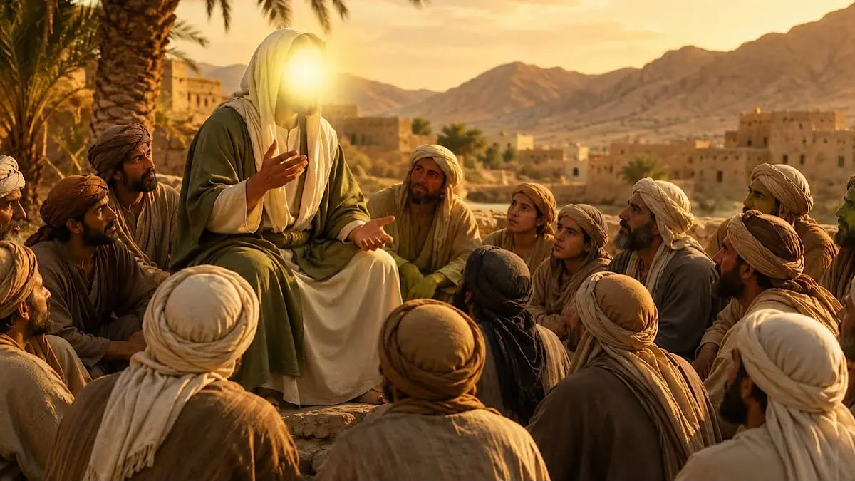 Maulid Nabi Muhammad kembali dikenang lewat lantunan religi yang mengisahkan kelahiran Nabi, nama orang tua, dan Mekah sebagai tempat kelahirannya.(pinterest)