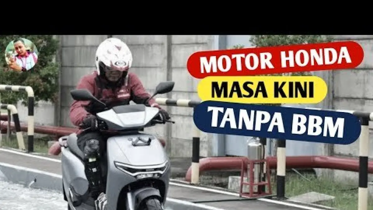 Motor listrik Honda terbaru 2025, Icon e dan CUV e, menawarkan fitur modern. CUV e punya jarak tempuh hingga 80,7 km.