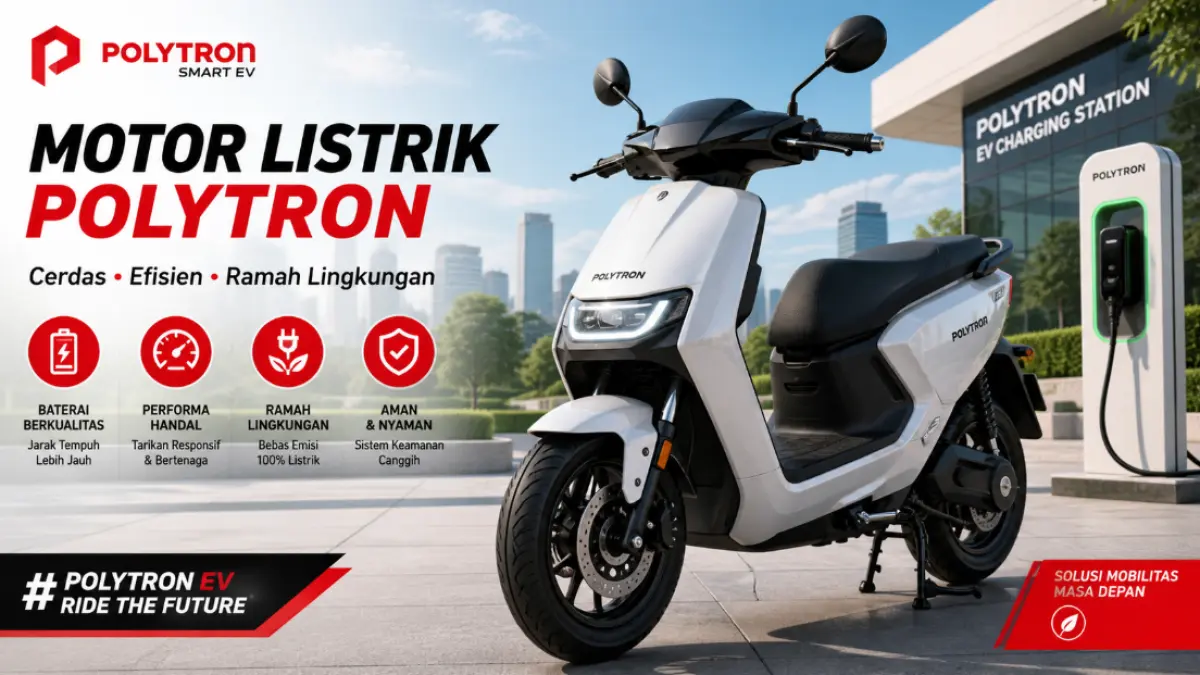 Motor Listrik Polytron