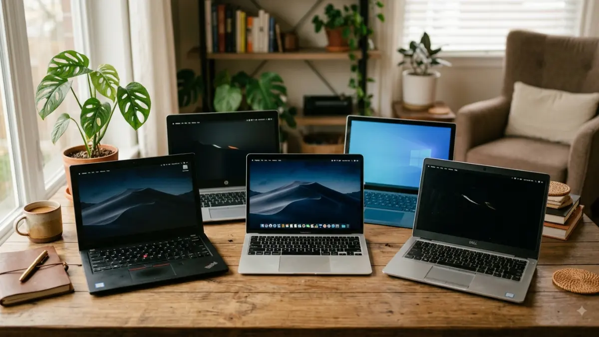 Rekomendasi laptop 2 jutaan 2025 terbaik untuk kerja dan kuliah. Simak 5 laptop bekas murah yang masih kencang dan layak dibeli.