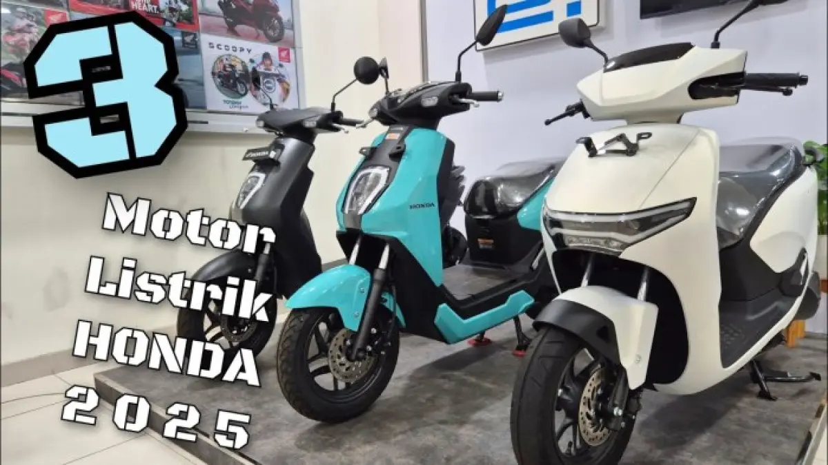 Tiga motor listrik Honda dibandingkan dari harga, kecepatan, jarak tempuh, hingga charging. Simak perbedaan EM1 e:, Icon e:, dan CUV e:.