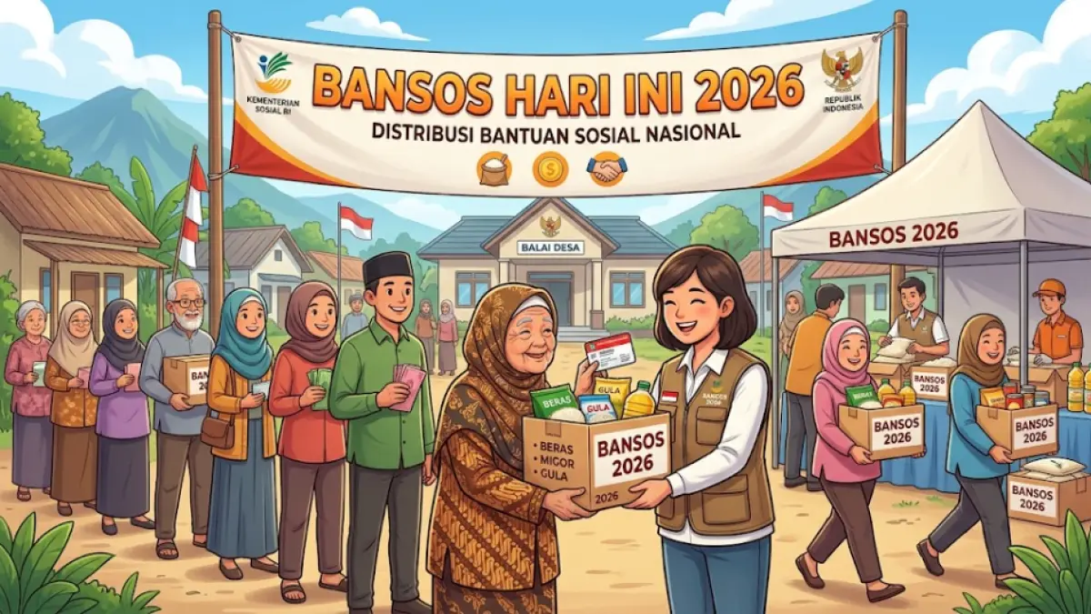 Bansos Hari Ini 2026