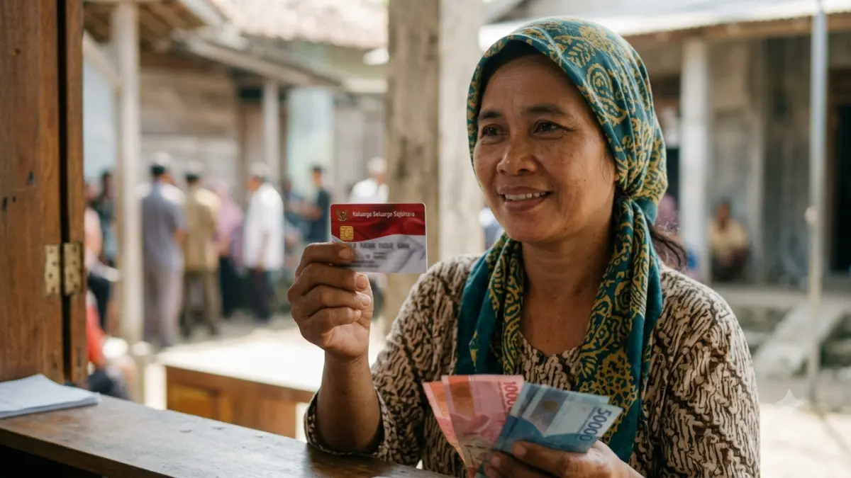Bansos PKH dan BPNT tahap 3 Agustus 2026 masih cair. Simak jadwal pencairan, status SI, bantuan beras 30 kg, PIP, dan BLT Dana Desa terbaru.