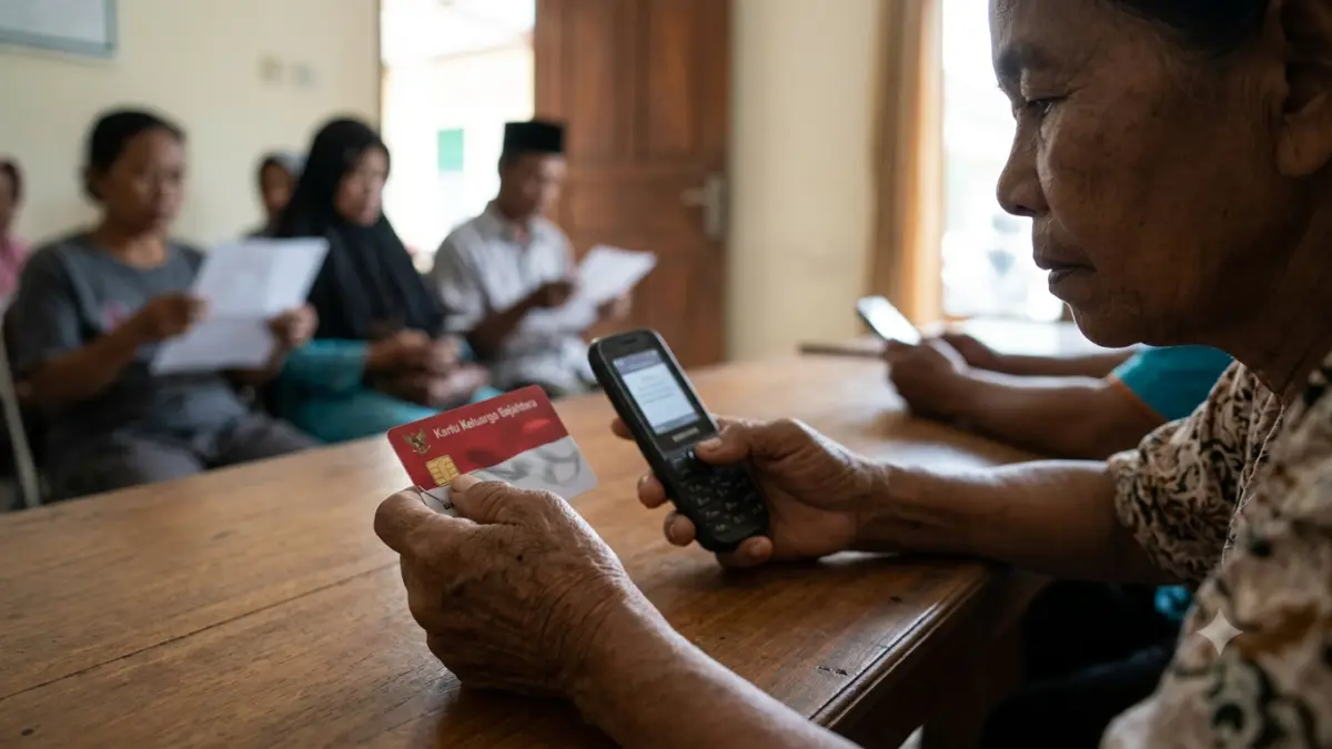 BPNT Tahap 3 2026 belum cair di sejumlah KKS meski status sudah berubah. Simak penyebab, jadwal pencairan, dan informasi terbaru KPM.