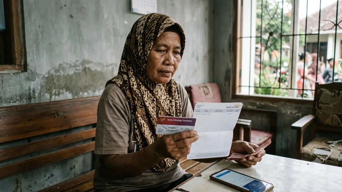 BPNT Tahap 3 2026 masih dinanti jutaan KPM. Hasil cek KKS terbaru menunjukkan saldo BPNT belum masuk, kapan pencairan dimulai?