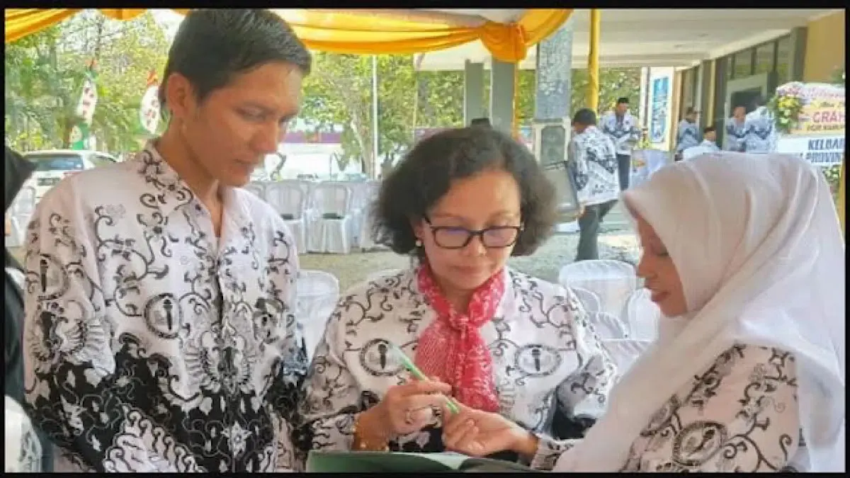 P3K tahap 1 dan tahap 2 memiliki kategori serta syarat berbeda. Kenali kelompok pelamar, prioritas, database BKN, dan ketentuannya.(pinterest)