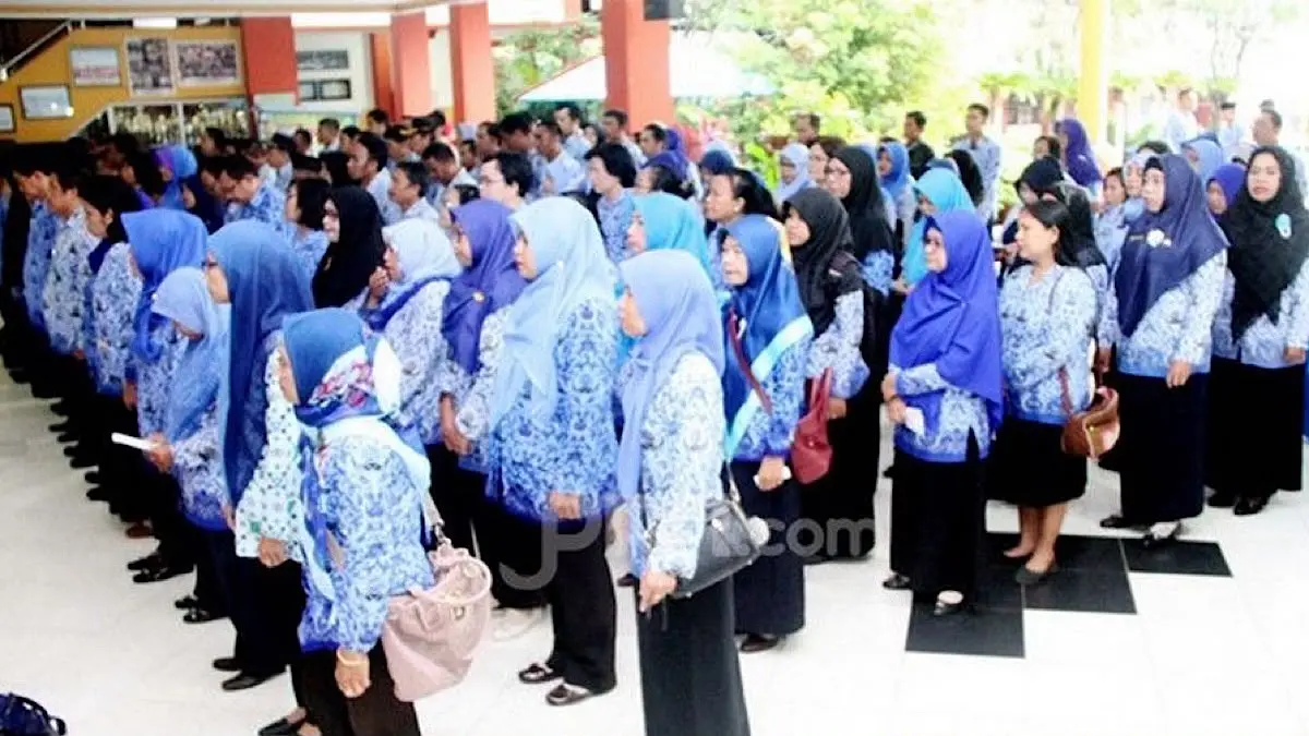 PPPK Paruh Waktu jadi penuh waktu disepakati pemerintah. Guru PPPK penuh waktu juga berpeluang mengikuti seleksi PNS pada awal 2027.(pinterest)