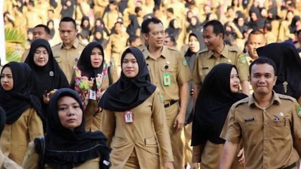 PPPK Paruh Waktu jadi penuh waktu masuk tahap finalisasi. Guru PPPK juga berpeluang mengikuti seleksi PNS awal 2027 sesuai formasi dan mekanisme pemerintah.(pinterest)