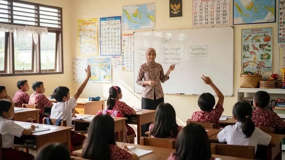 PPPK Paruh Waktu jadi penuh waktu tengah disiapkan. Guru yang memenuhi syarat juga mendapat peluang mengikuti seleksi PNS sesuai formasi.(pinterest)